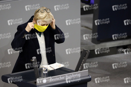 203. Sitzung des Deutschen Bundestages in Berlin