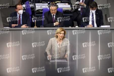 203. Sitzung des Deutschen Bundestages in Berlin