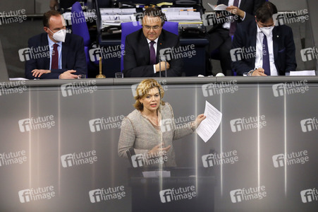 203. Sitzung des Deutschen Bundestages in Berlin