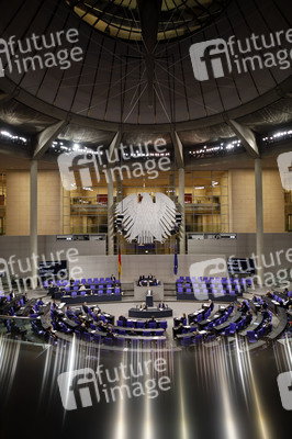 203. Sitzung des Deutschen Bundestages in Berlin
