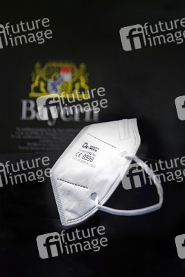 Symbolfoto FFP2-Maskenpflicht in Bayern