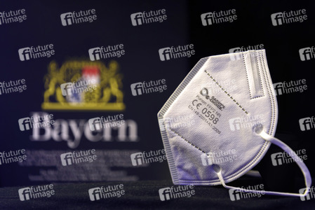 Symbolfoto FFP2-Maskenpflicht in Bayern