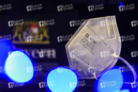 Symbolfoto FFP2-Maskenpflicht in Bayern