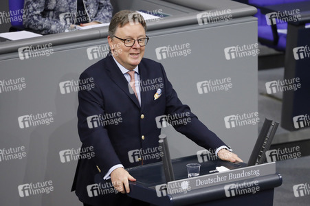 204. Sitzung des Deutschen Bundestages in Berlin