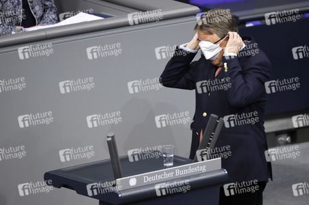 204. Sitzung des Deutschen Bundestages in Berlin