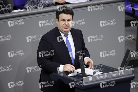 204. Sitzung des Deutschen Bundestages in Berlin