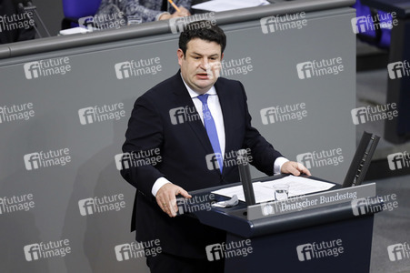 204. Sitzung des Deutschen Bundestages in Berlin