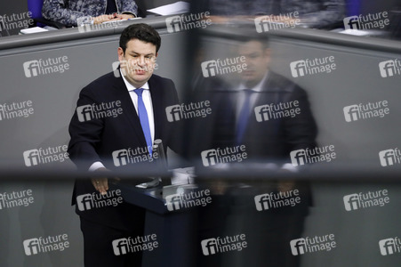 204. Sitzung des Deutschen Bundestages in Berlin