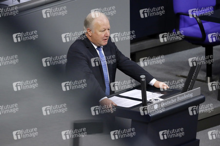 204. Sitzung des Deutschen Bundestages in Berlin