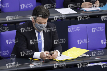 204. Sitzung des Deutschen Bundestages in Berlin