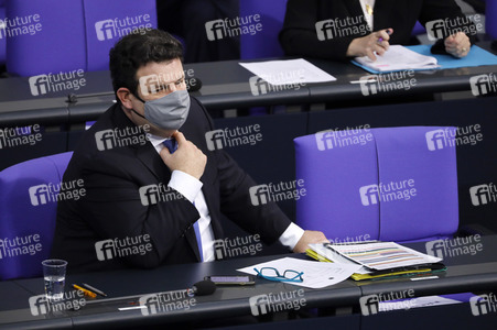 204. Sitzung des Deutschen Bundestages in Berlin