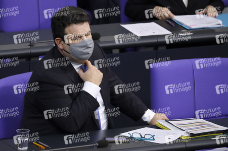 204. Sitzung des Deutschen Bundestages in Berlin