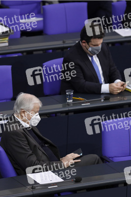 204. Sitzung des Deutschen Bundestages in Berlin