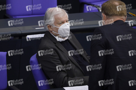 204. Sitzung des Deutschen Bundestages in Berlin