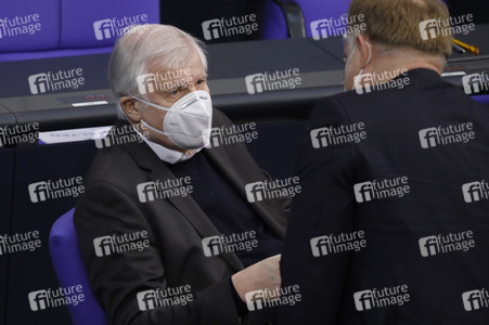 204. Sitzung des Deutschen Bundestages in Berlin