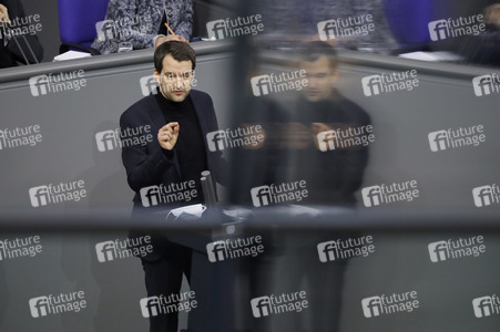 204. Sitzung des Deutschen Bundestages in Berlin