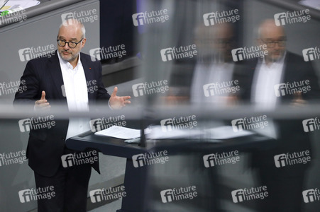 204. Sitzung des Deutschen Bundestages in Berlin