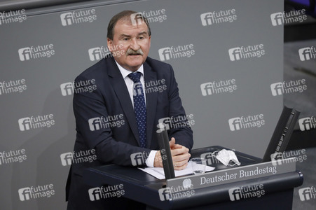 204. Sitzung des Deutschen Bundestages in Berlin