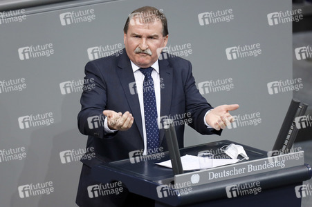 204. Sitzung des Deutschen Bundestages in Berlin