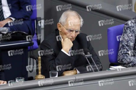 204. Sitzung des Deutschen Bundestages in Berlin