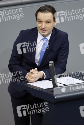 204. Sitzung des Deutschen Bundestages in Berlin