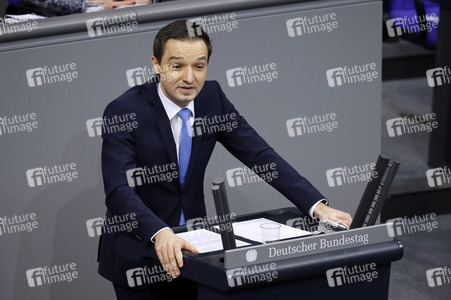 204. Sitzung des Deutschen Bundestages in Berlin