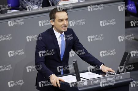 204. Sitzung des Deutschen Bundestages in Berlin