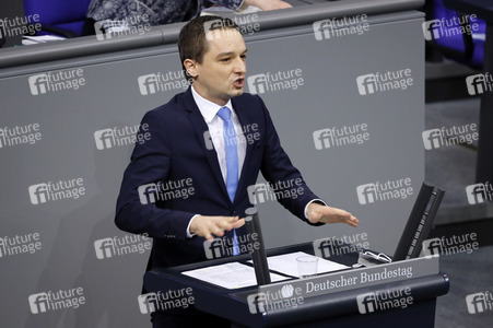 204. Sitzung des Deutschen Bundestages in Berlin