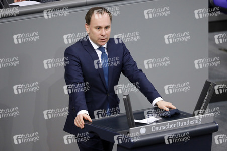 204. Sitzung des Deutschen Bundestages in Berlin