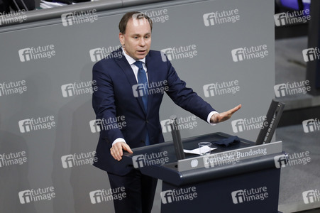 204. Sitzung des Deutschen Bundestages in Berlin