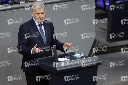 204. Sitzung des Deutschen Bundestages in Berlin