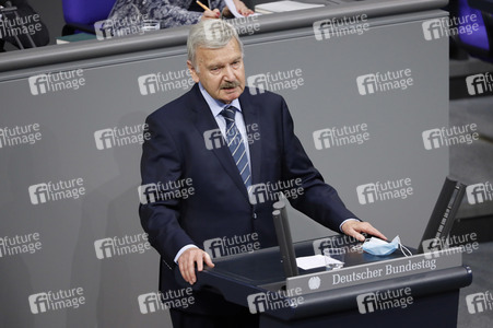 204. Sitzung des Deutschen Bundestages in Berlin