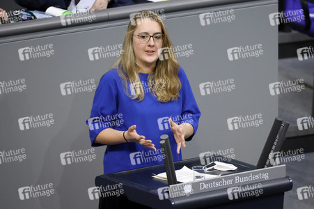 204. Sitzung des Deutschen Bundestages in Berlin