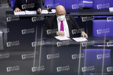 204. Sitzung des Deutschen Bundestages in Berlin