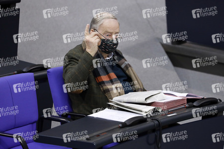 204. Sitzung des Deutschen Bundestages in Berlin