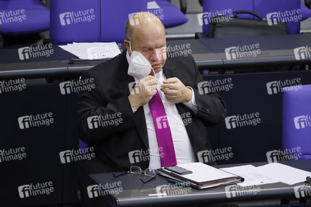 204. Sitzung des Deutschen Bundestages in Berlin