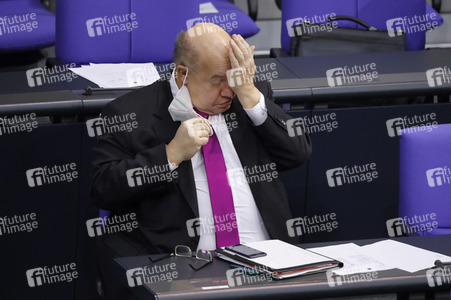 204. Sitzung des Deutschen Bundestages in Berlin