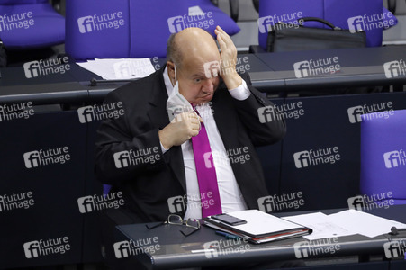 204. Sitzung des Deutschen Bundestages in Berlin