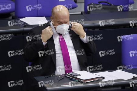 204. Sitzung des Deutschen Bundestages in Berlin