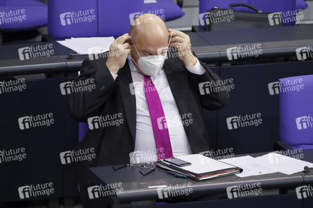 204. Sitzung des Deutschen Bundestages in Berlin