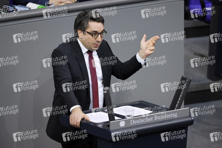 204. Sitzung des Deutschen Bundestages in Berlin