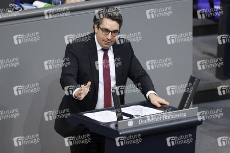 204. Sitzung des Deutschen Bundestages in Berlin
