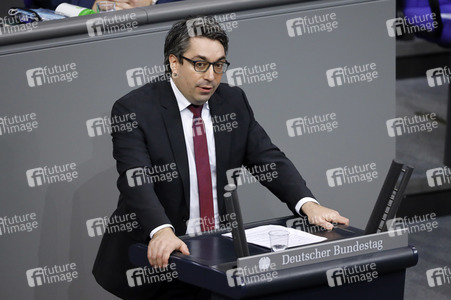 204. Sitzung des Deutschen Bundestages in Berlin