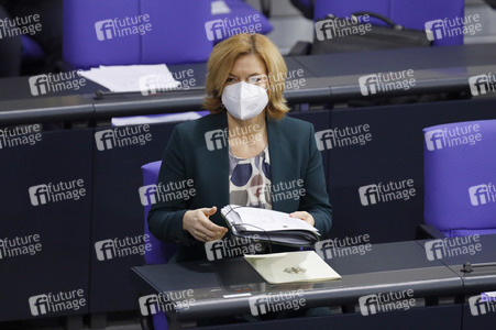 204. Sitzung des Deutschen Bundestages in Berlin