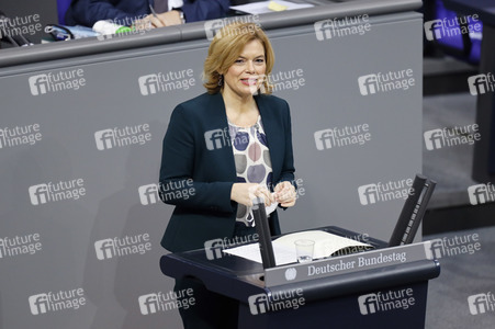 204. Sitzung des Deutschen Bundestages in Berlin