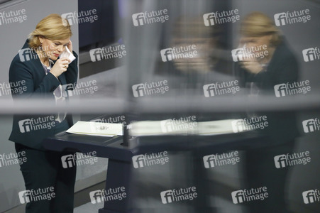 204. Sitzung des Deutschen Bundestages in Berlin