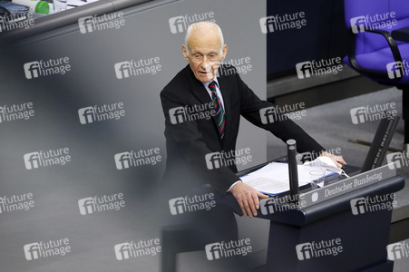 204. Sitzung des Deutschen Bundestages in Berlin