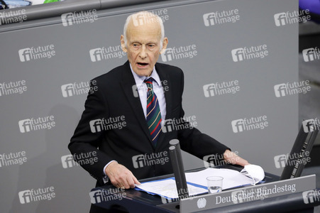 204. Sitzung des Deutschen Bundestages in Berlin