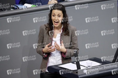 204. Sitzung des Deutschen Bundestages in Berlin