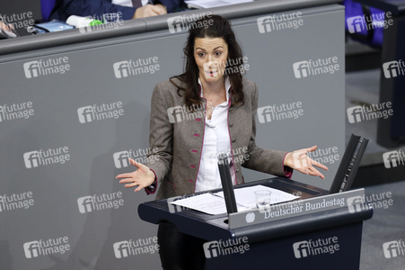 204. Sitzung des Deutschen Bundestages in Berlin